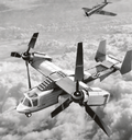 Tiltrotor Aircraft Building Set | 460 Pieces