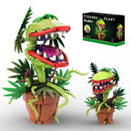 Piranha Plant Building Set | 328-Piece Display Model