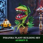 Piranha Plant Building Set | 328-Piece Display Model