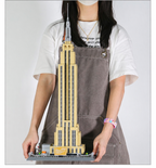 Empire State Building Architecture Set | 1,559-Piece Display Model