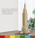 Empire State Building Architecture Set | 1,559-Piece Display Model