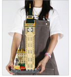 Elizabeth Tower (Big Ben) London Architecture Building Set | 1,095-Piece Display Model