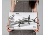 Heavy Stealth Fighter Jet Building Set | 229 Pieces