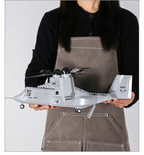 Tiltrotor Aircraft Building Set | 460 Pieces