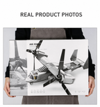 Tiltrotor Aircraft Building Set | 460 Pieces