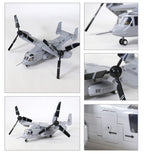 Tiltrotor Aircraft Building Set | 460 Pieces