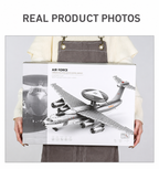 Airborne Early Warning Aircraft Building Set | 217 Pieces