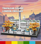 Trafalgar Square London Architecture Building Set | 1,245-Piece Display Model