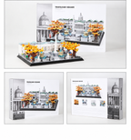 Trafalgar Square London Architecture Building Set | 1,245-Piece Display Model