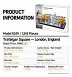Trafalgar Square London Architecture Building Set | 1,245-Piece Display Model