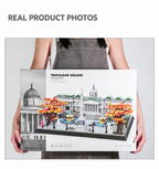 Trafalgar Square London Architecture Building Set | 1,245-Piece Display Model