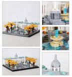 Trafalgar Square London Architecture Building Set | 1,245-Piece Display Model