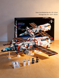 Dawn Core POD Space Station Building Set | Hinged Display Model