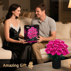 Red Rose Bouquet Building Set | 12 Roses, 528 Pieces