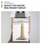 Empire State Building Architecture Set | 1,559-Piece Display Model